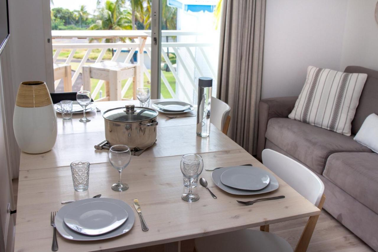 Kazao Manganao Avec Cuve Apartamento Saint-Francois  Exterior foto