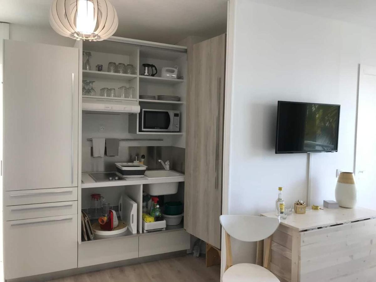 Kazao Manganao Avec Cuve Apartamento Saint-Francois  Exterior foto
