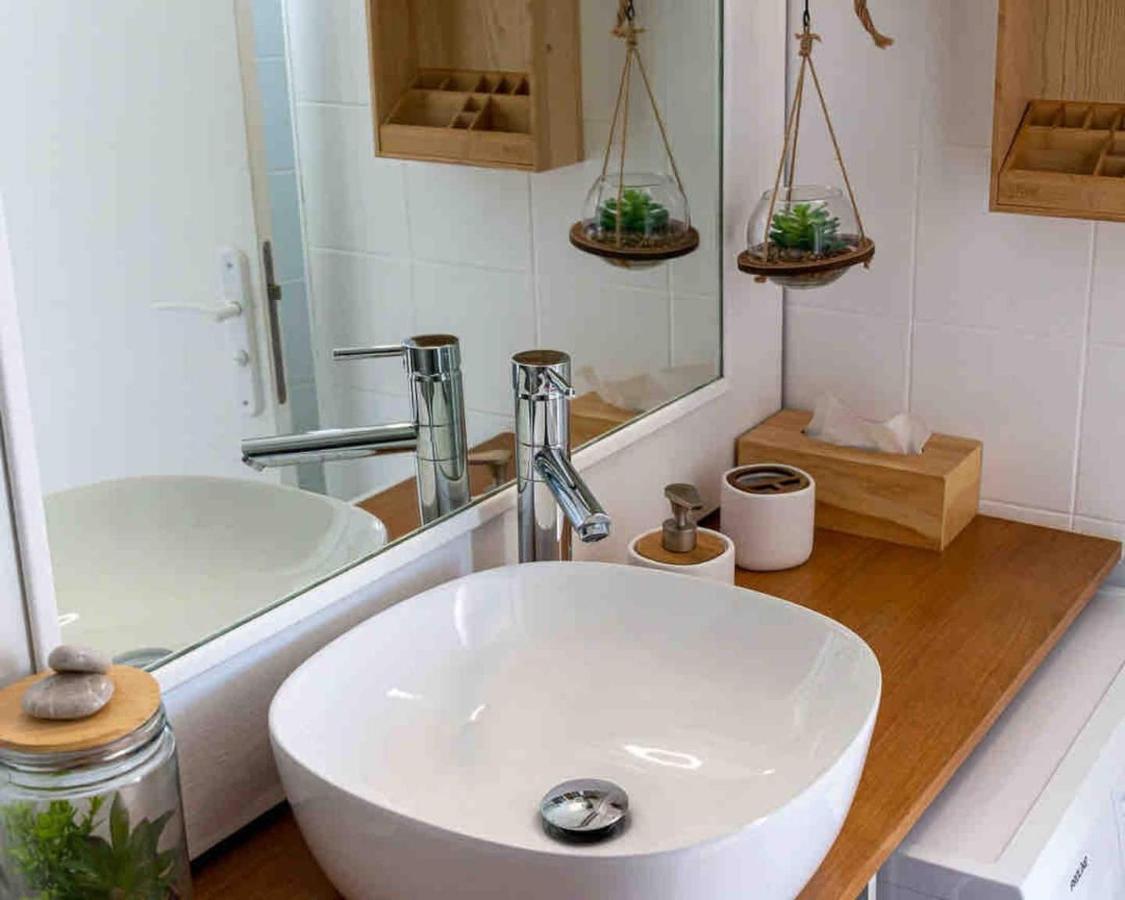 Kazao Manganao Avec Cuve Apartamento Saint-Francois  Exterior foto