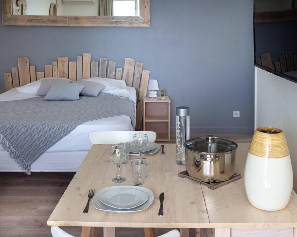 Kazao Manganao Avec Cuve Apartamento Saint-Francois  Exterior foto